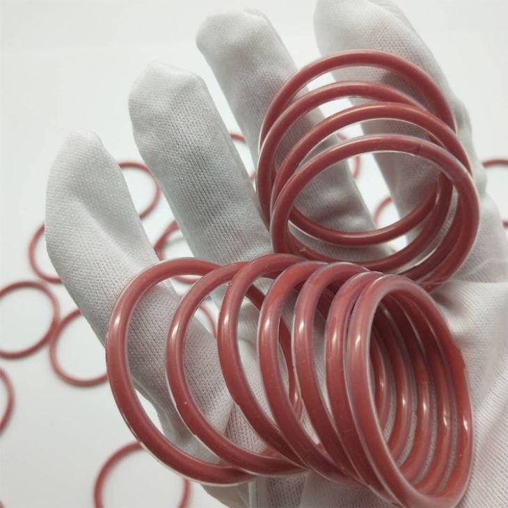 Teflon Encapsulated Silicone O-rings