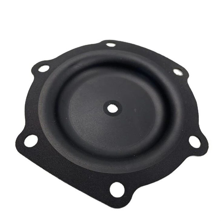 Fabric Reinforced NBR Rubber Diaphragm